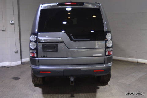 2016 Land Rover LR4 HSE LUX