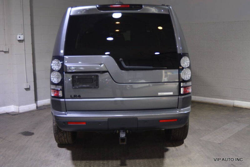 2016 Land Rover LR4 HSE LUX