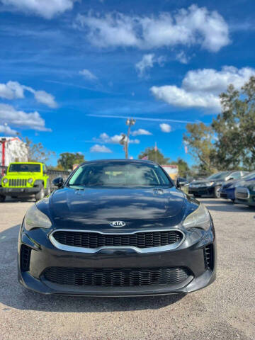 2018 Kia Stinger for sale at Millenia Auto Sales in Orlando FL