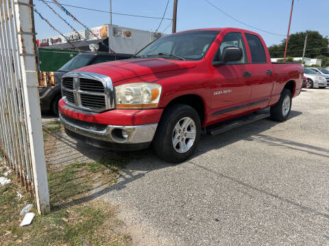 2006 Dodge Ram 1500 for sale at P & A AUTO SALES in Houston TX