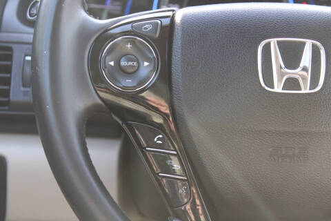 2015 Honda Accord Hybrid Touring