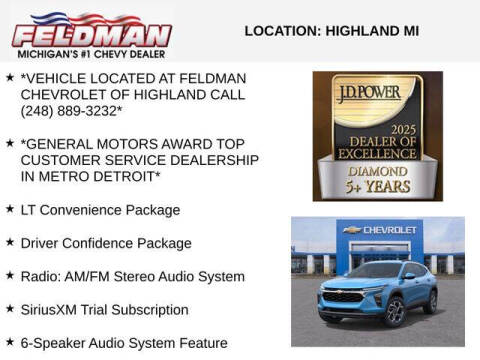 2026 Chevrolet Trax LT