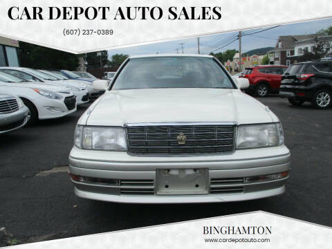 1996 Toyota Royal Crown for sale at Car Depot Auto Sales in Binghamton NY