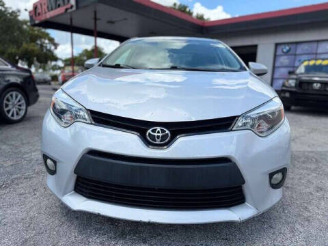 2014 Toyota Corolla LE Plus