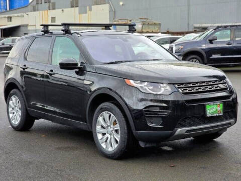 2017 Land Rover Discovery Sport SE
