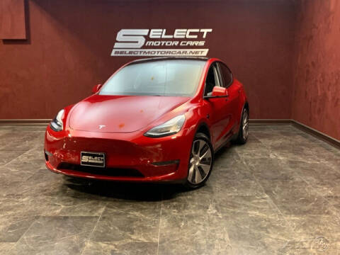 2021 Tesla Model Y for sale at Select Motor Car in Deer Park NY