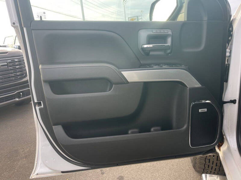 2018 Chevrolet Silverado 2500HD