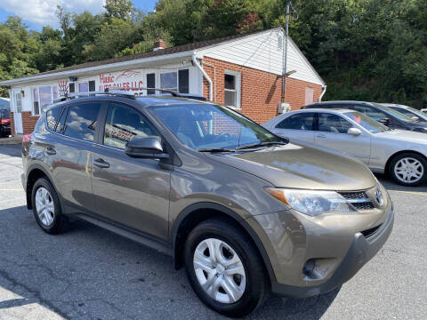 2014 Toyota RAV4 LE