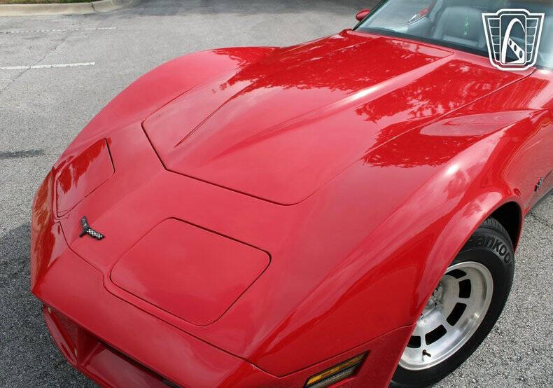 1981 Chevrolet Corvette