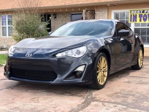 2013 Scion FR-S for sale at Royal Auto, LLC. in Pflugerville TX