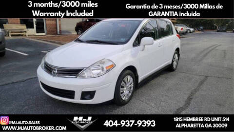 2011 Nissan Versa for sale at MJ AUTO BROKER in Alpharetta GA