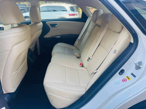 2013 Toyota Avalon XLE