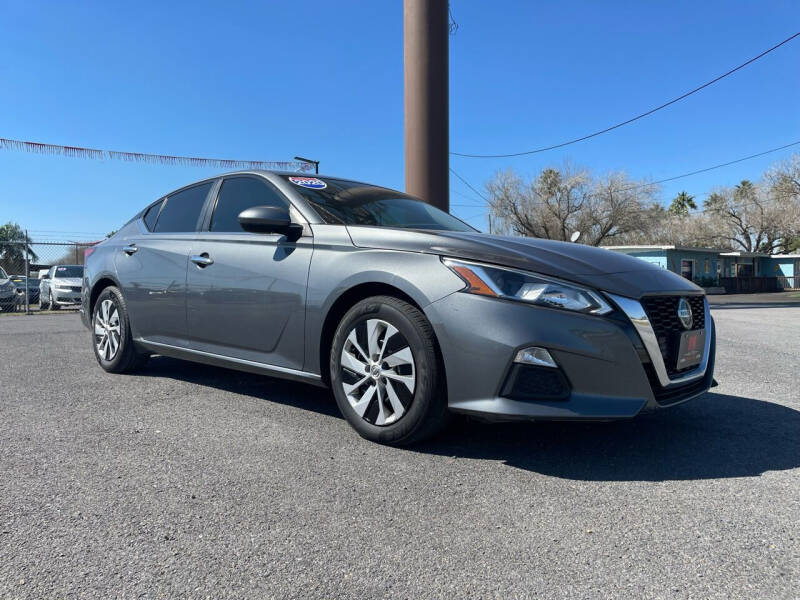 2020 Nissan Altima for sale at RNR AUTO in Harlingen TX