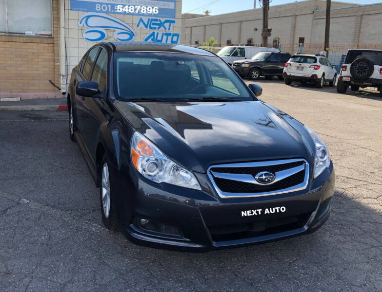 2012 Subaru Legacy for sale at Next Auto in Salt Lake City UT