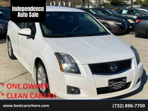 2012 Nissan Sentra for sale at Independence Auto Sale in Bordentown NJ