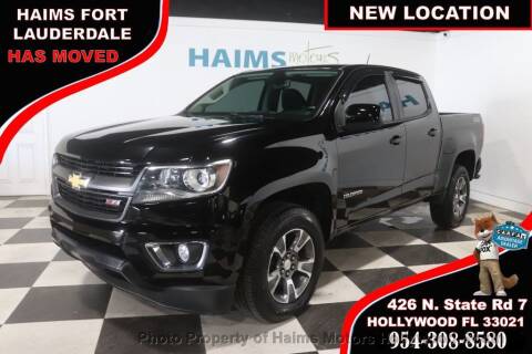 2016 Chevrolet Colorado for sale at Haims Motors - Hollywood South in Hollywood FL