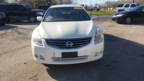 2010 Nissan Altima for sale at Anthony's Auto Sales of Texas, LLC in La Porte TX