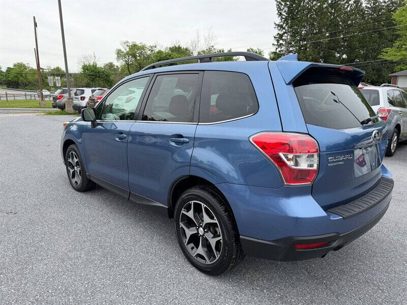 2016 Subaru Forester 2.0XT Premium