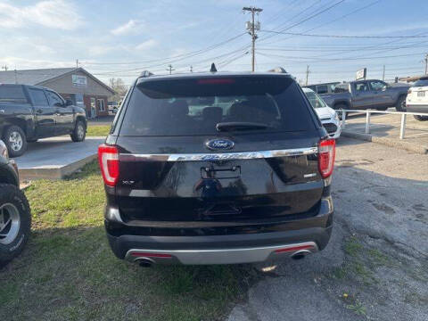 2017 Ford Explorer XLT