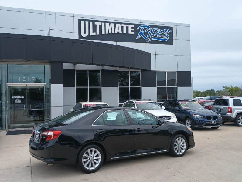 2014 Toyota Camry for sale at Ultimate Rides in Appleton WI