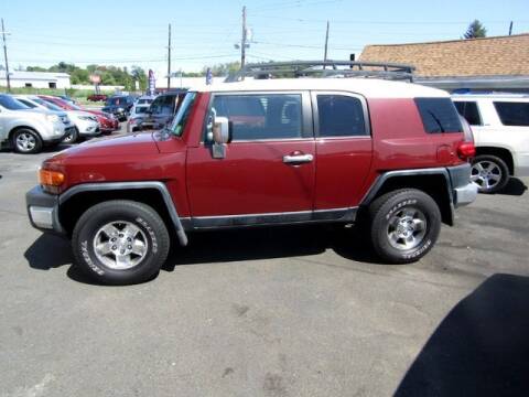 2008 Toyota FJ Cruiser for sale at The Bad Credit Doctor in Maple Shade NJ