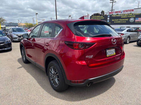 2019 Mazda CX-5 Sport