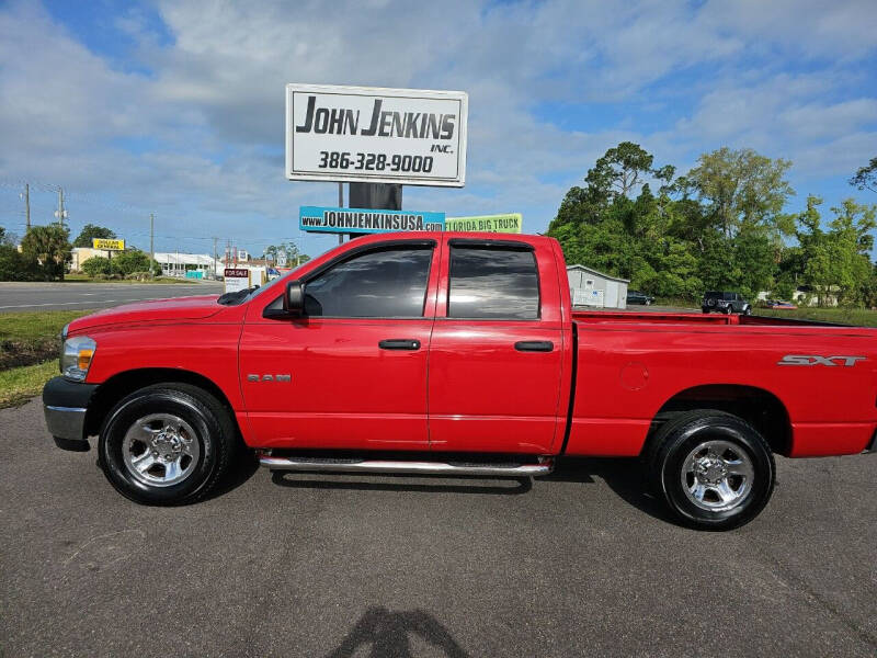 2008 Dodge Ram 1500 for sale at JOHN JENKINS INC in Palatka FL