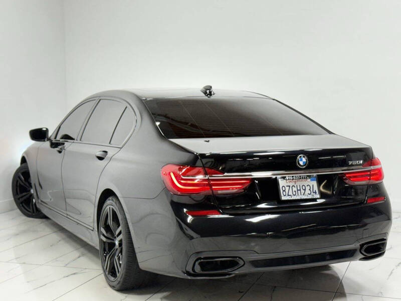 2018 BMW 7 Series 750i