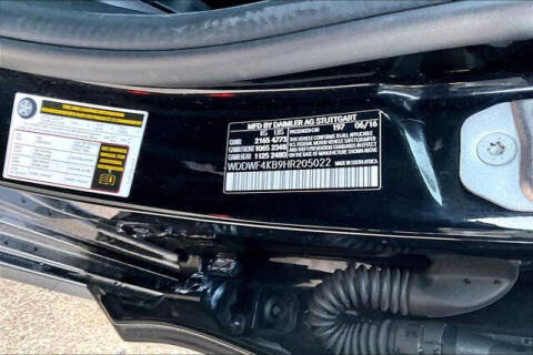 2017 Mercedes-Benz C-Class