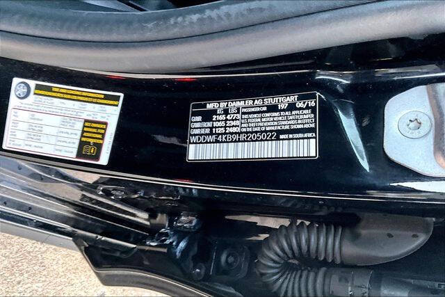 2017 Mercedes-Benz C-Class