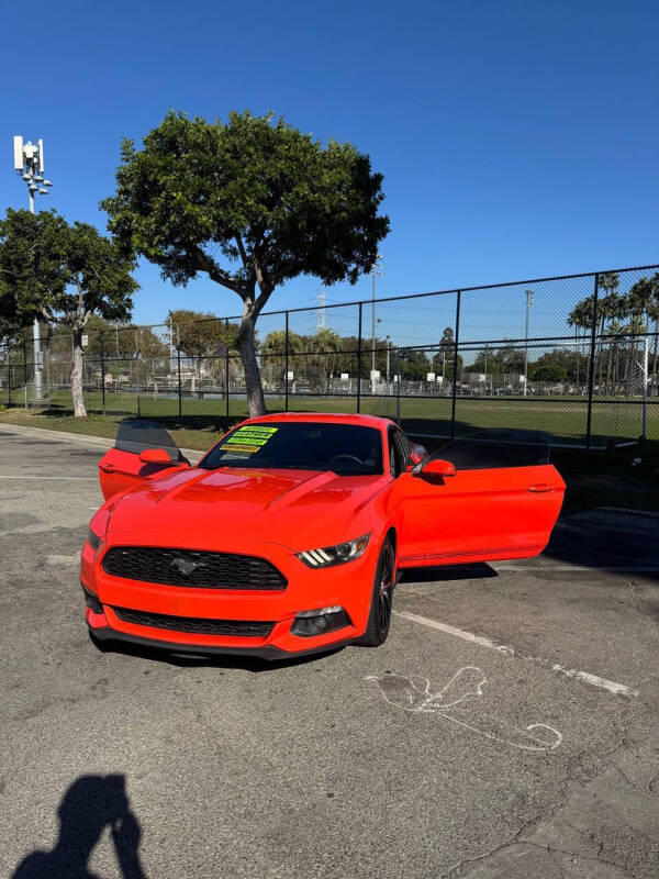 2015 Ford Mustang EcoBoost