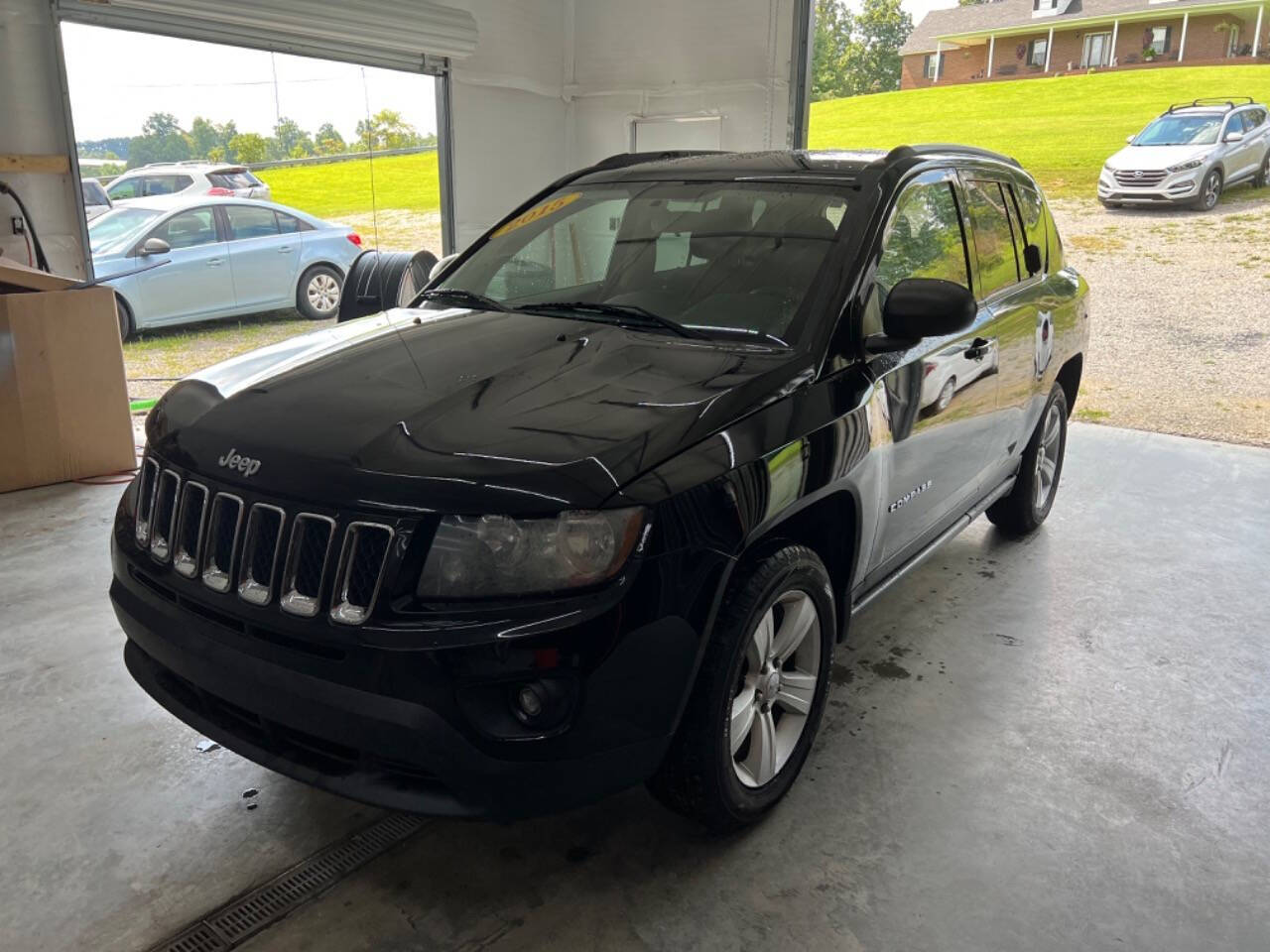 2015 Jeep Compass for sale at TTR Auto Sales LLC in London, KY