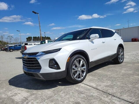 2022 Chevrolet Blazer for sale at Hardy Auto Resales in Dallas GA