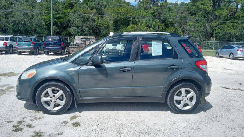 2008 Suzuki SX4 Crossover