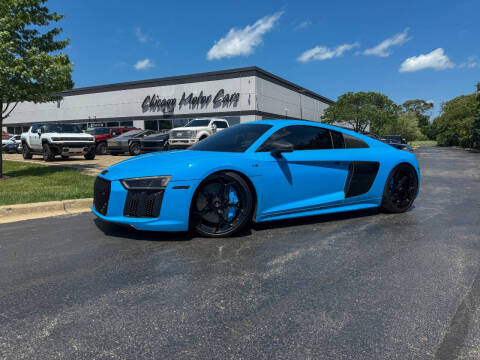 2017 Audi R8 5.2 quattro V10 Plus