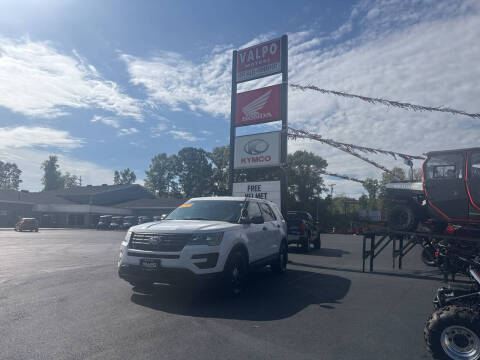 2017 Ford Explorer Police Interceptor Utility