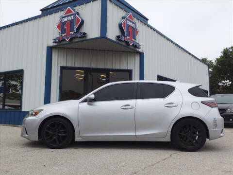 2014 Lexus CT 200h for sale at DRIVE 1 OF KILLEEN in Killeen TX