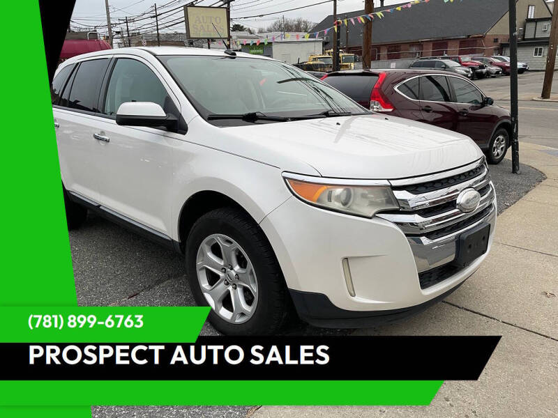 2011 Ford Edge SEL