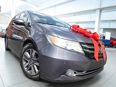 2016 Honda Odyssey