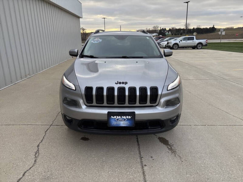 2018 Jeep Cherokee Latitude