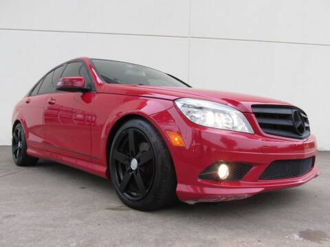 2010 Mercedes-Benz C-Class for sale at Fort Bend Cars & Trucks in Richmond TX