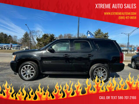 2007 Chevrolet Tahoe for sale at Xtreme Auto Sales in Clinton Township MI