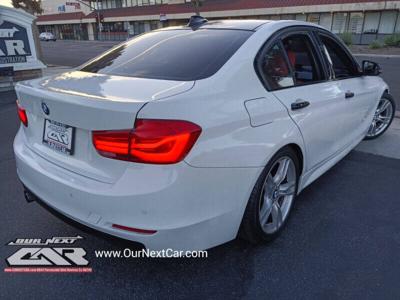 2016 BMW 3 Series for sale at Ournextcar Inc in Downey, CA