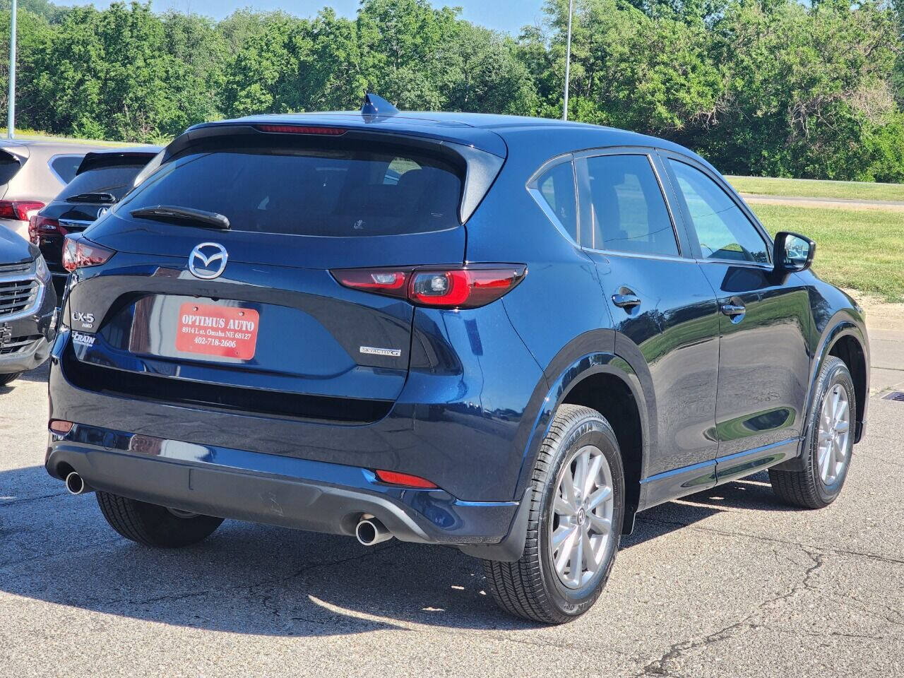 2024 Mazda CX-5 for sale at Optimus Auto in Omaha, NE