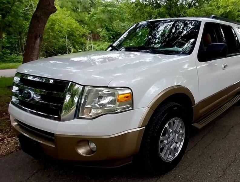 2011 Ford Expedition EL for sale at Jackson Motors Used Cars in San Antonio TX