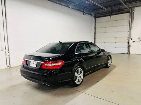 2011 Mercedes-Benz E-Class