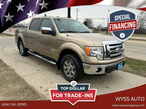 2011 Ford F-150 for sale at Wyss Auto in Oak Creek WI