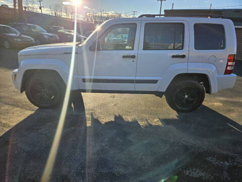 2012 Jeep Liberty Sport