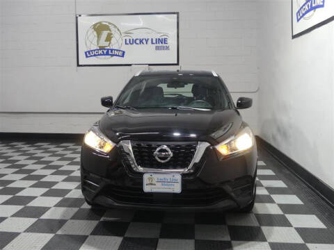 2020 Nissan Kicks SV