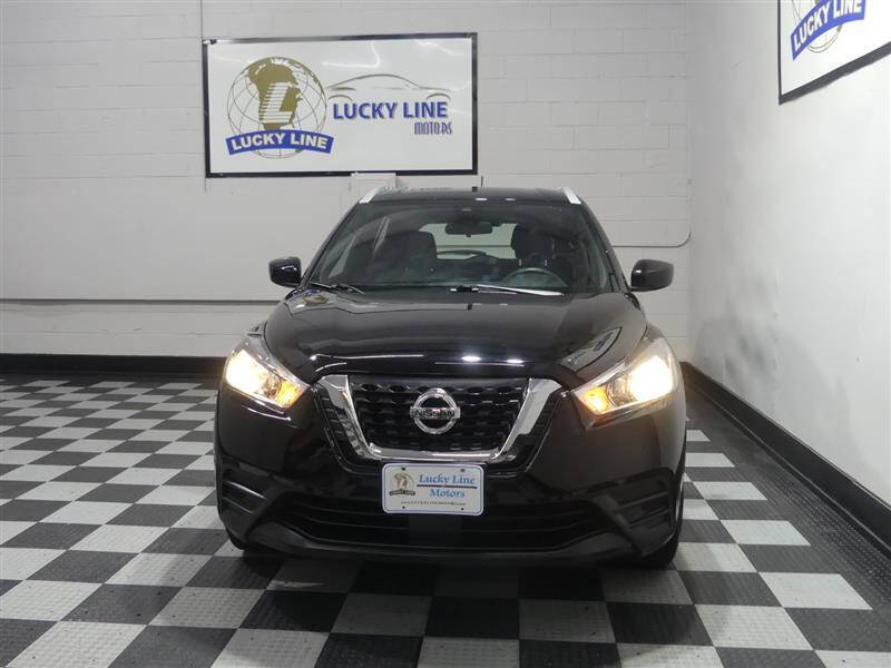 2020 Nissan Kicks SV